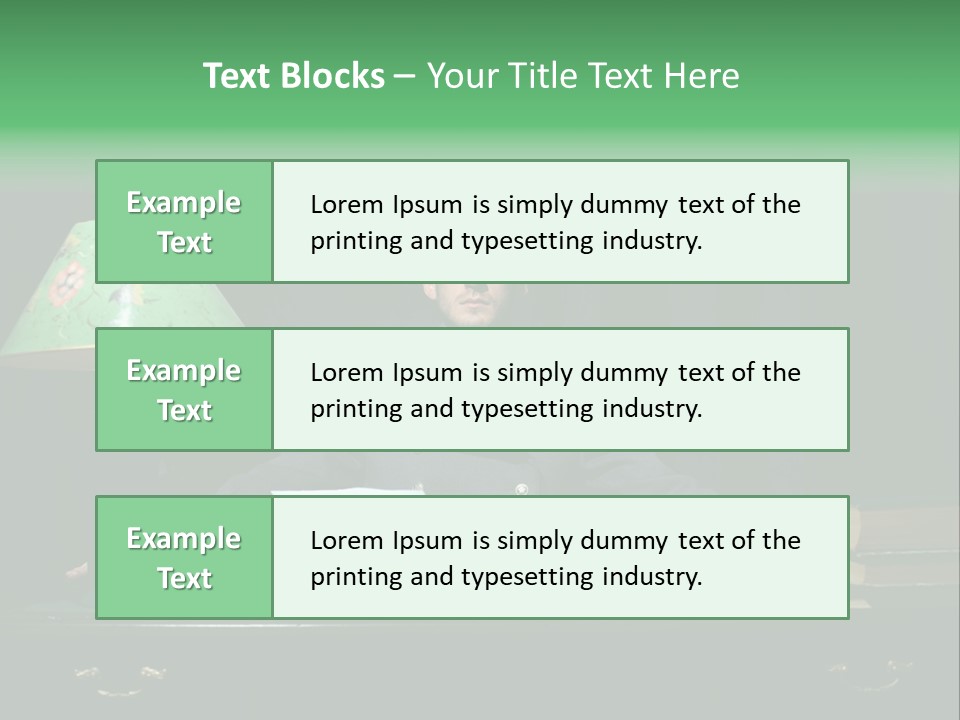 Uniform One Dark PowerPoint Template