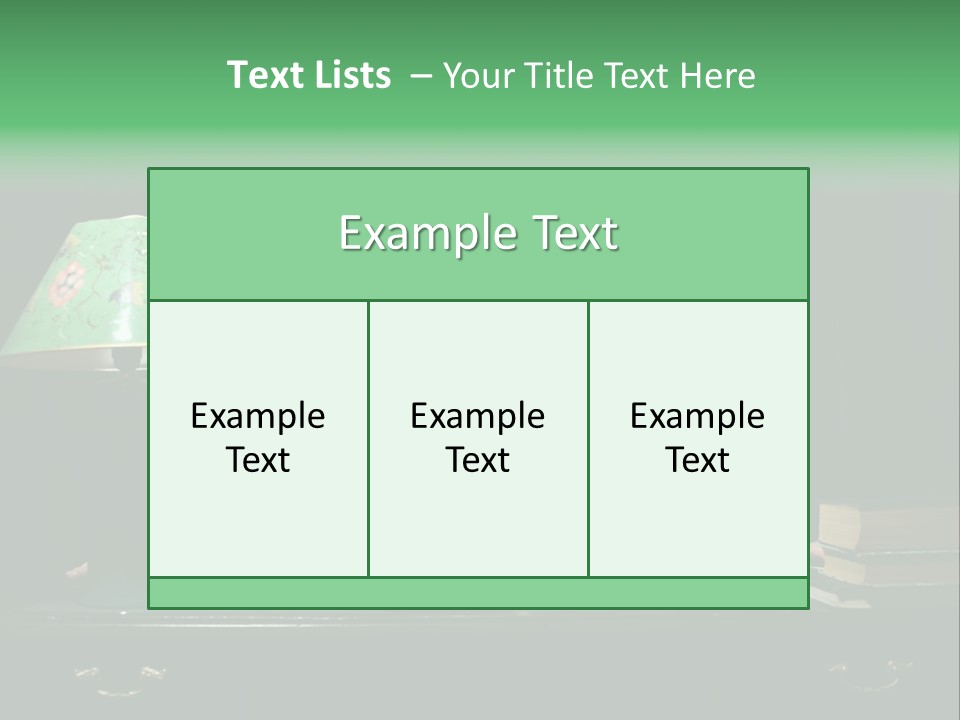 Uniform One Dark PowerPoint Template