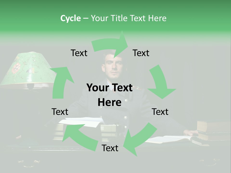 Uniform One Dark PowerPoint Template