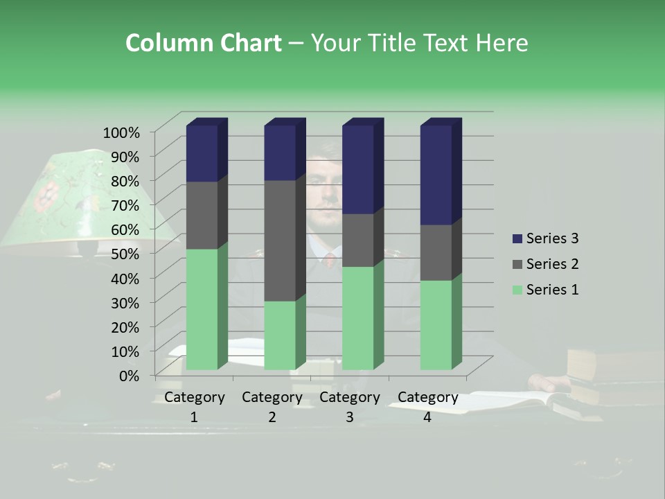 Uniform One Dark PowerPoint Template