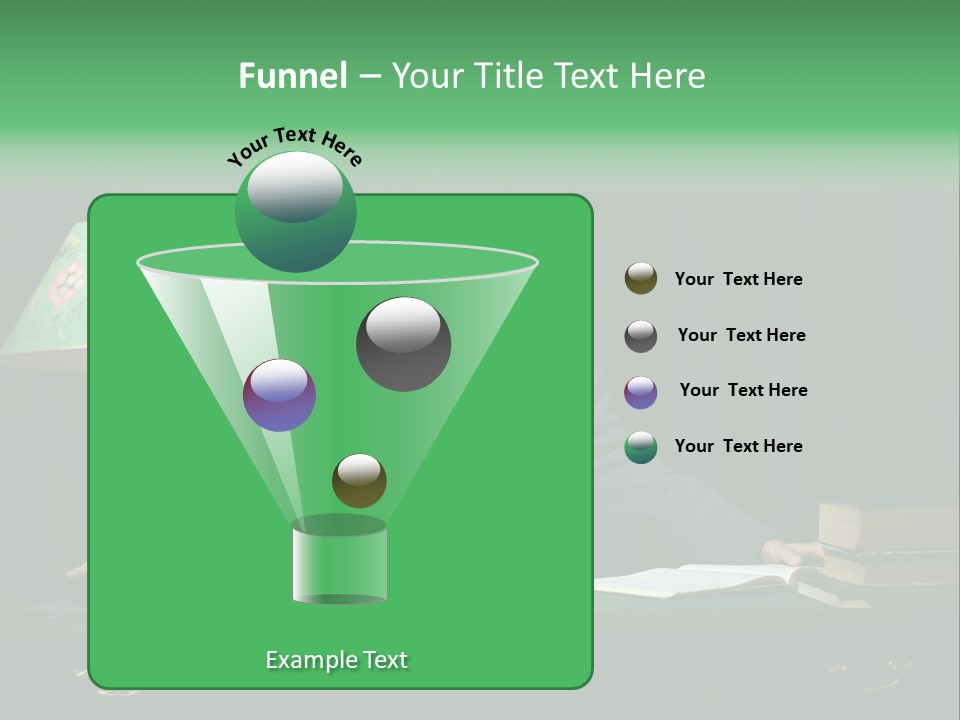 Uniform One Dark PowerPoint Template