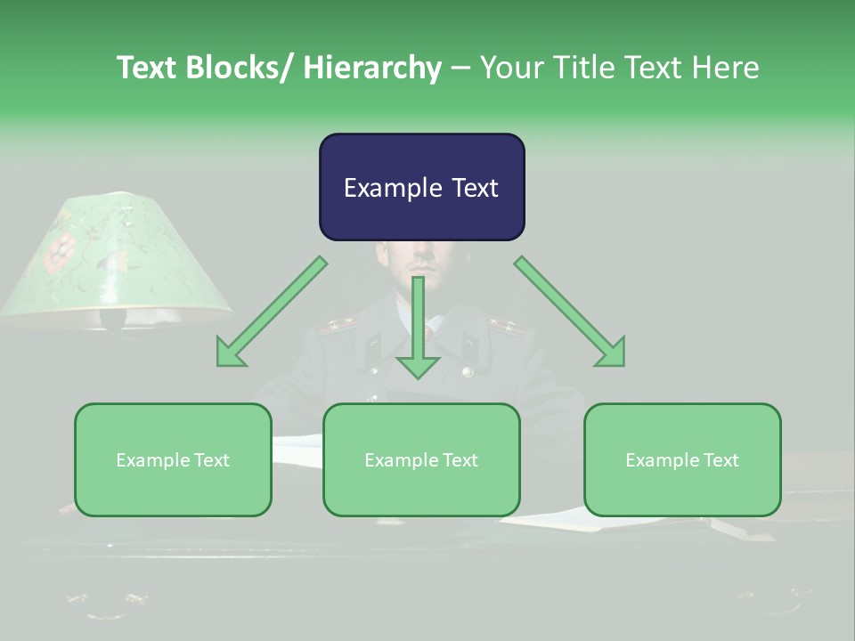 Uniform One Dark PowerPoint Template