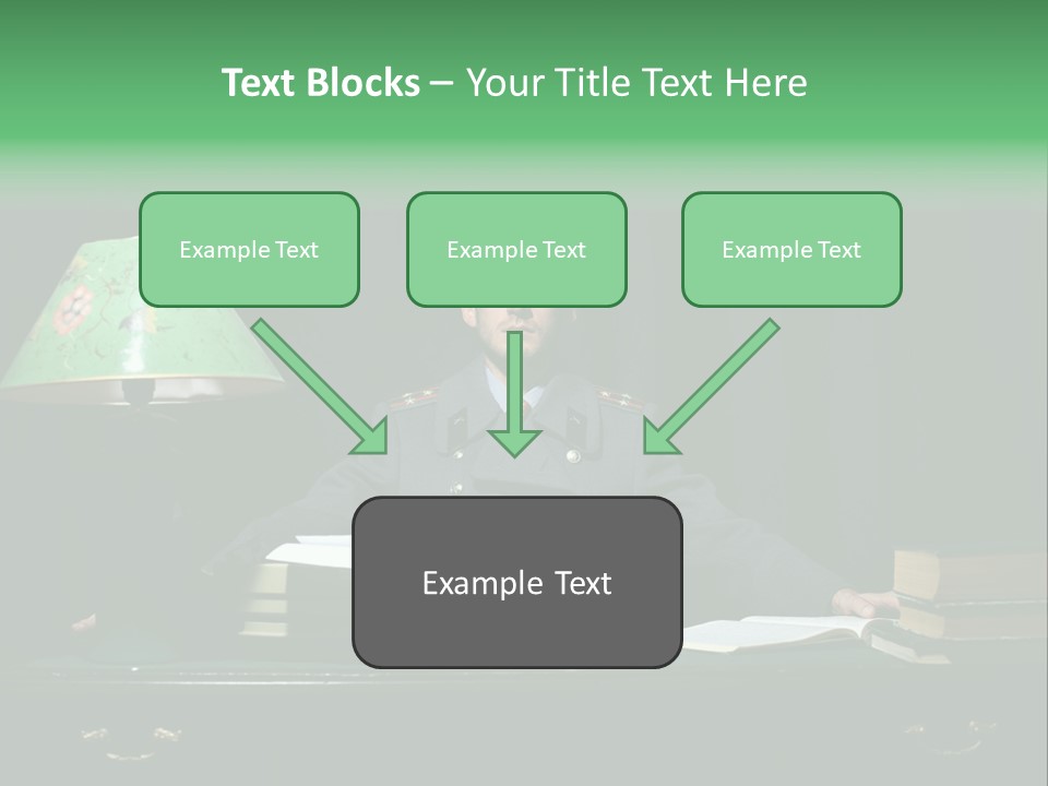 Uniform One Dark PowerPoint Template