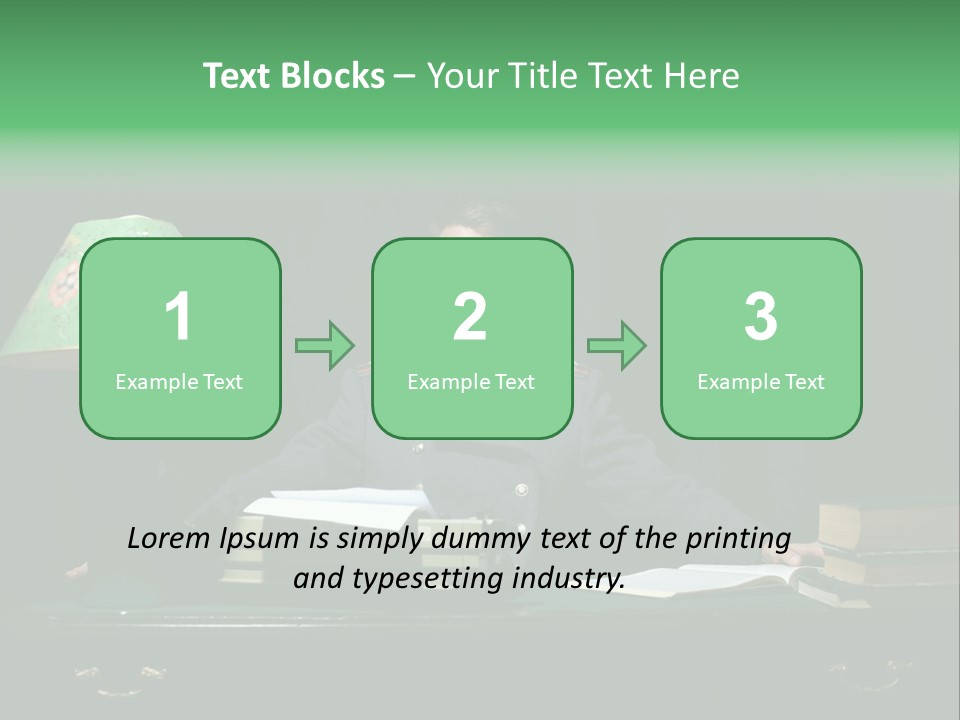 Uniform One Dark PowerPoint Template