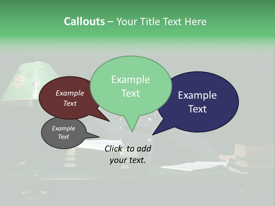 Uniform One Dark PowerPoint Template