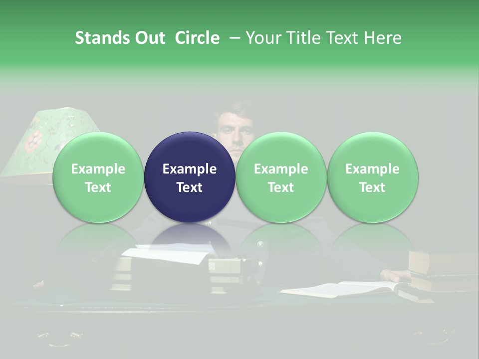 Uniform One Dark PowerPoint Template