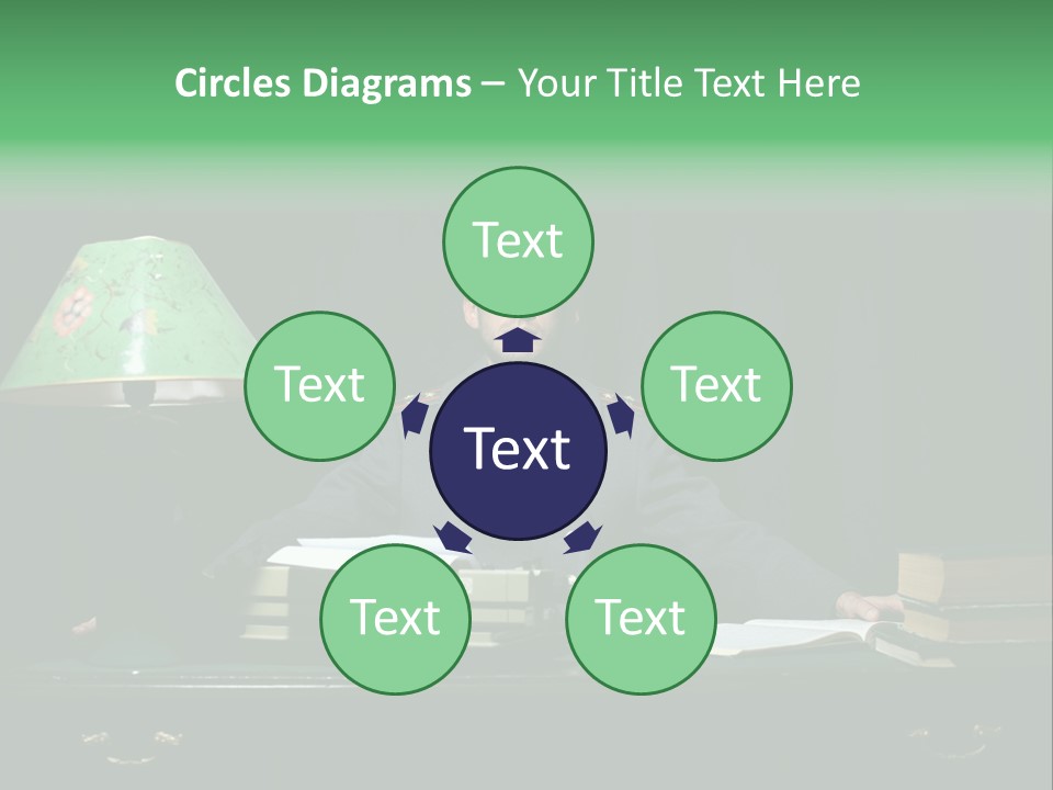 Uniform One Dark PowerPoint Template