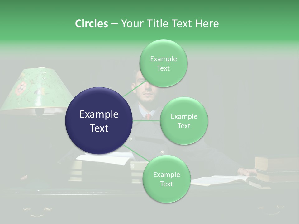 Uniform One Dark PowerPoint Template