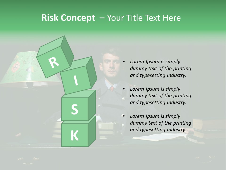 Uniform One Dark PowerPoint Template