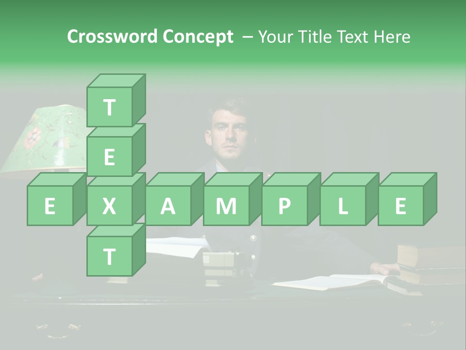 Uniform One Dark PowerPoint Template
