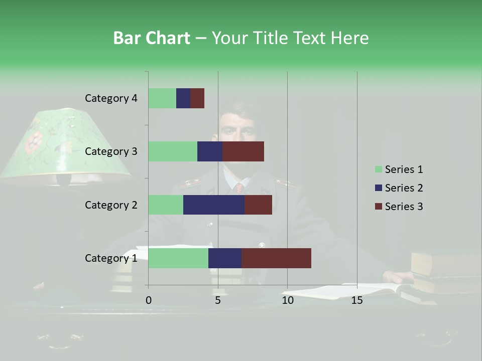 Uniform One Dark PowerPoint Template