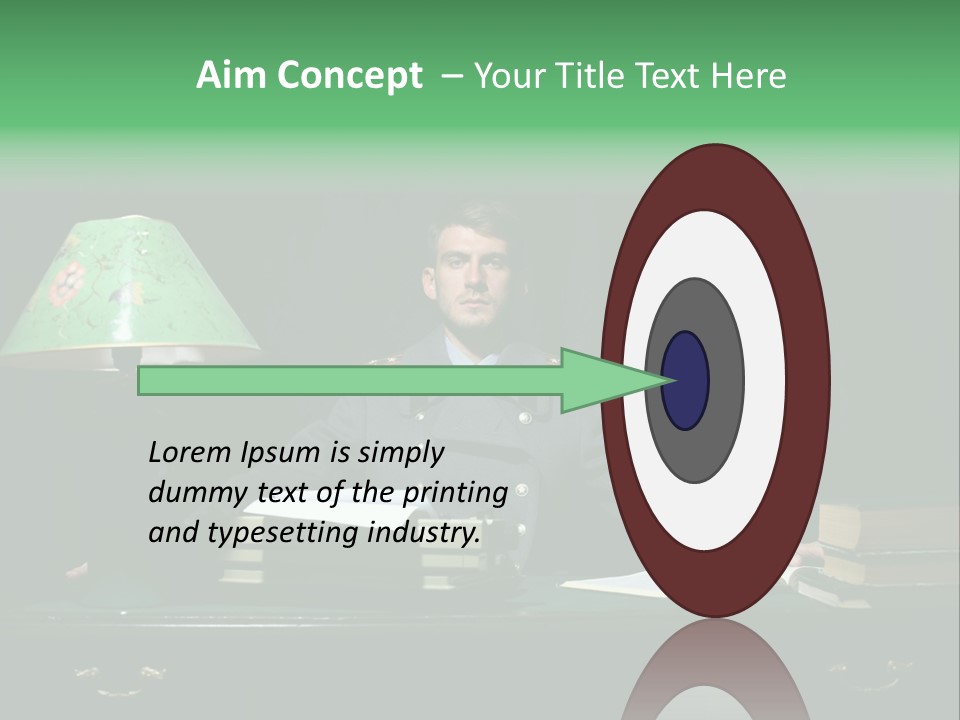 Uniform One Dark PowerPoint Template