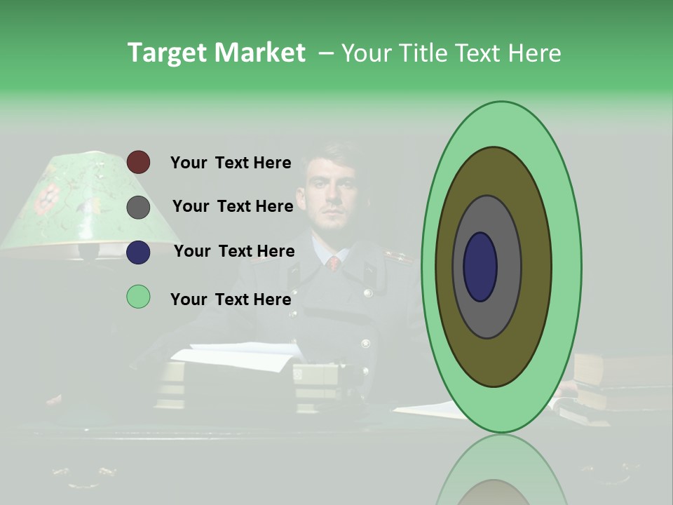 Uniform One Dark PowerPoint Template