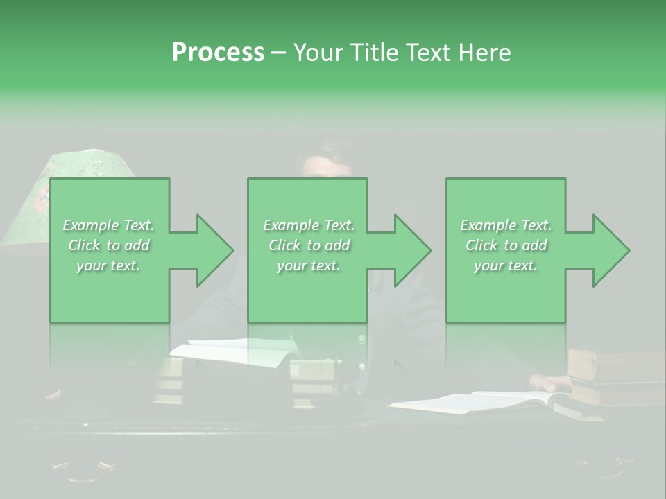 Uniform One Dark PowerPoint Template