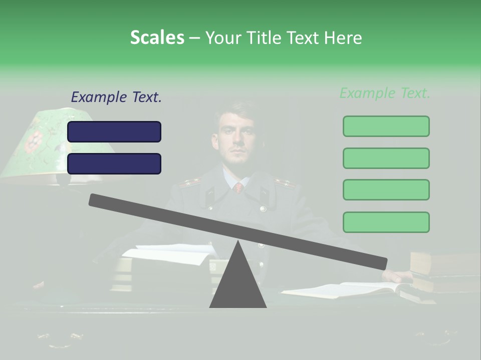 Uniform One Dark PowerPoint Template