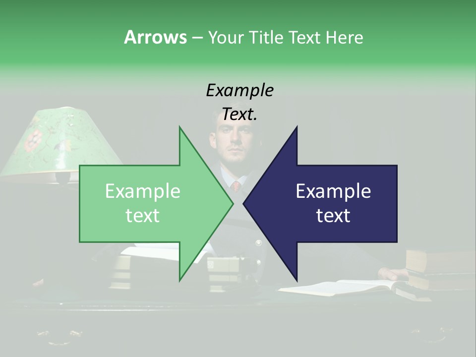 Uniform One Dark PowerPoint Template