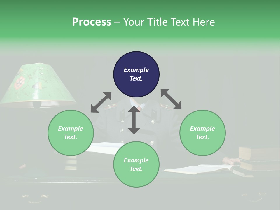 Uniform One Dark PowerPoint Template