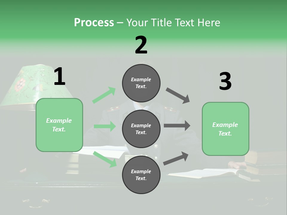 Uniform One Dark PowerPoint Template