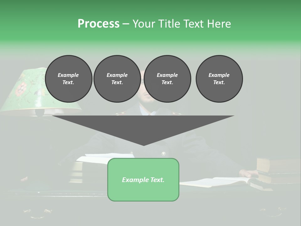 Uniform One Dark PowerPoint Template
