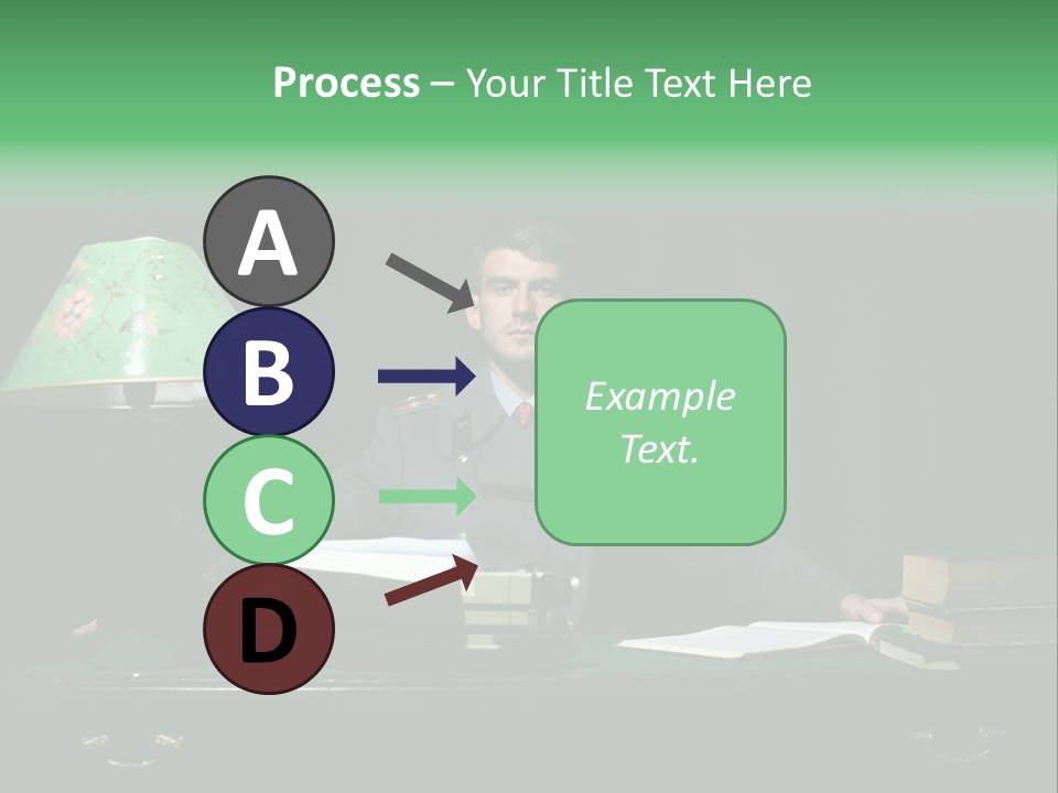 Uniform One Dark PowerPoint Template