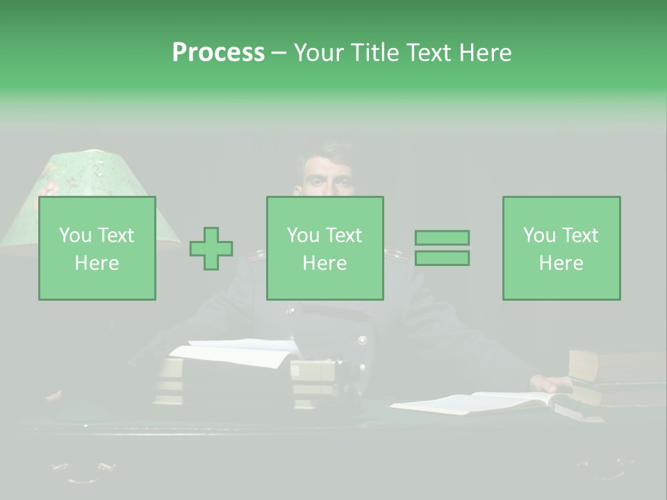 Uniform One Dark PowerPoint Template