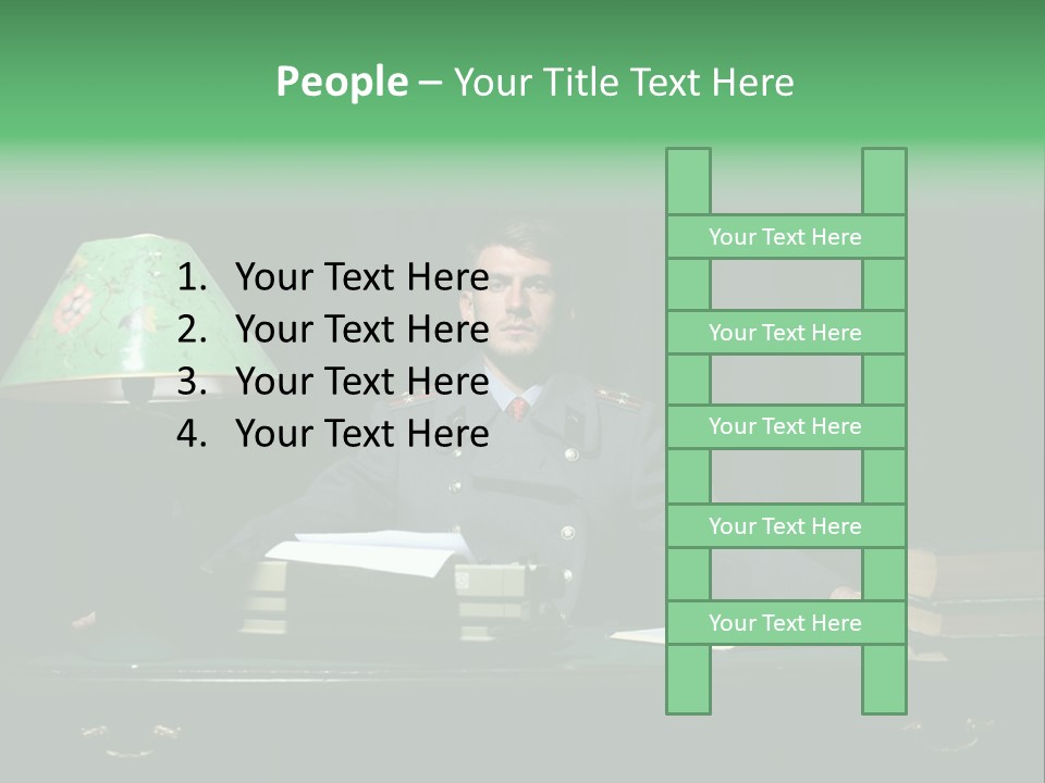 Uniform One Dark PowerPoint Template