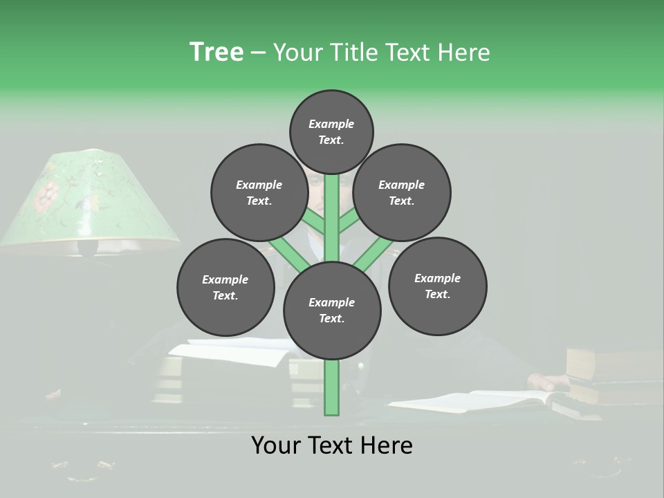 Uniform One Dark PowerPoint Template