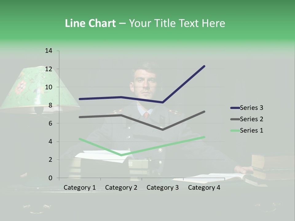 Uniform One Dark PowerPoint Template