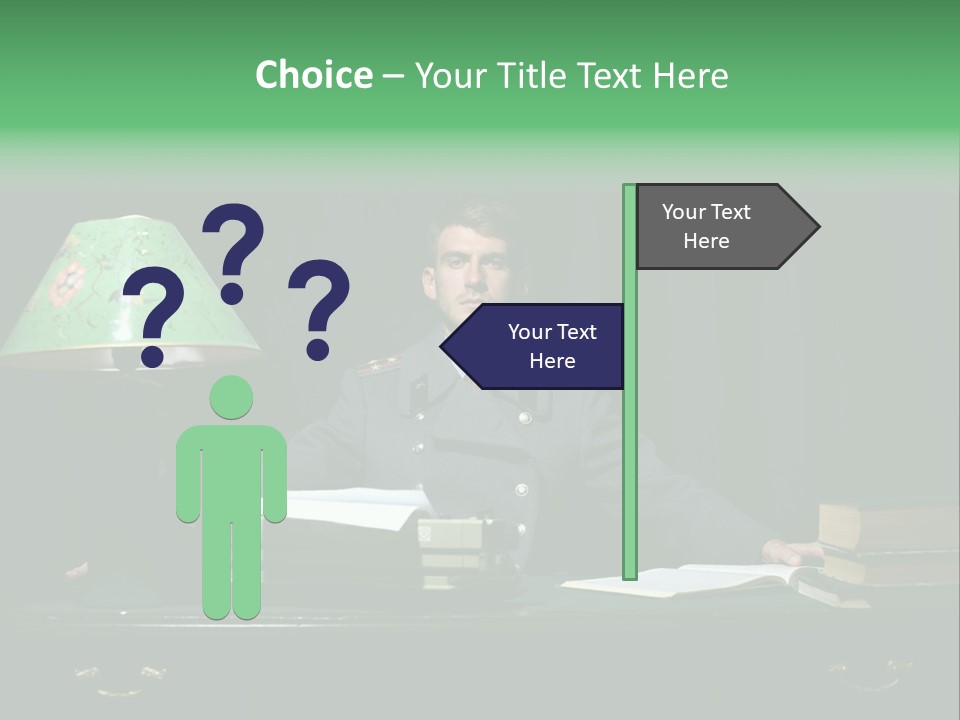 Uniform One Dark PowerPoint Template