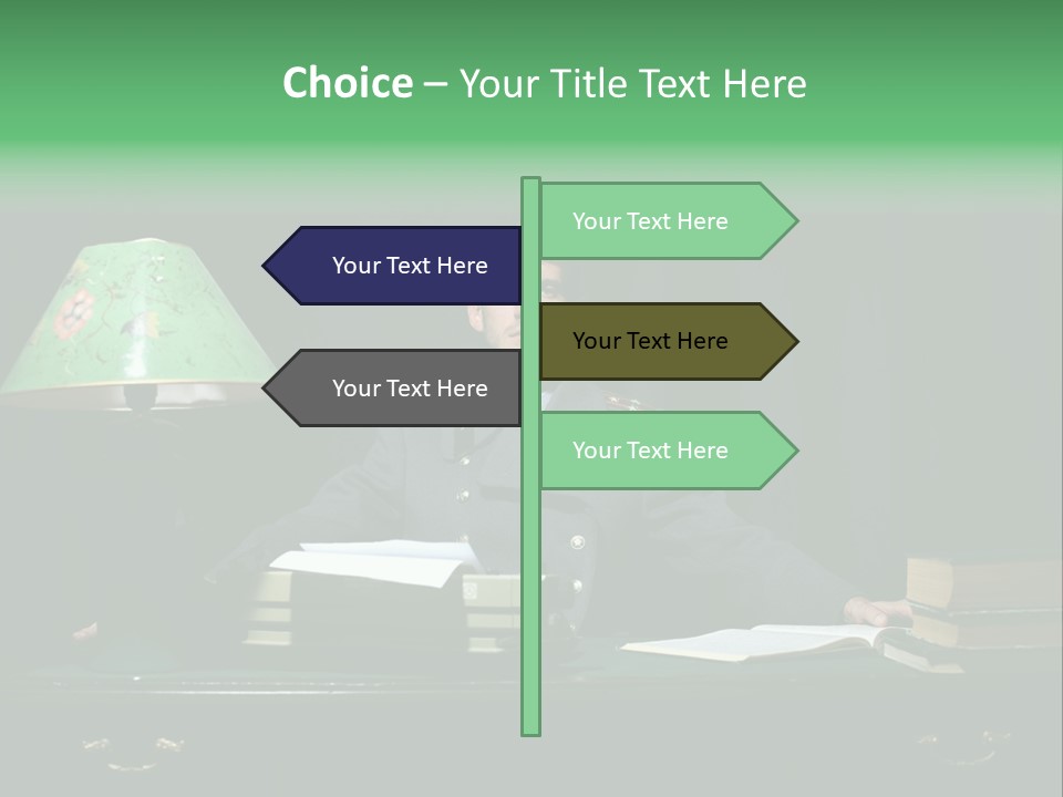 Uniform One Dark PowerPoint Template