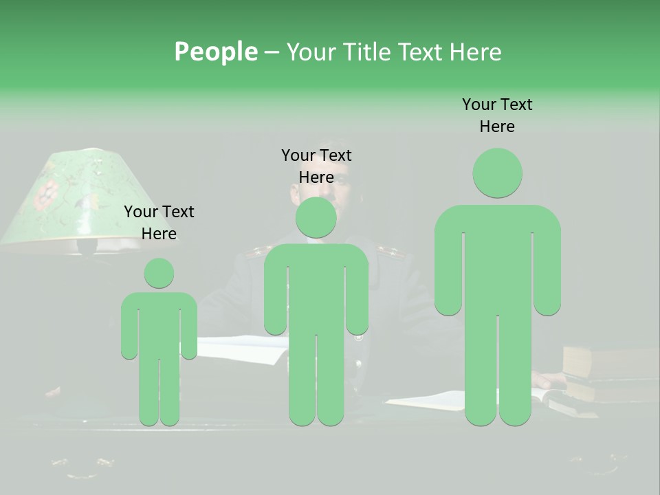 Uniform One Dark PowerPoint Template