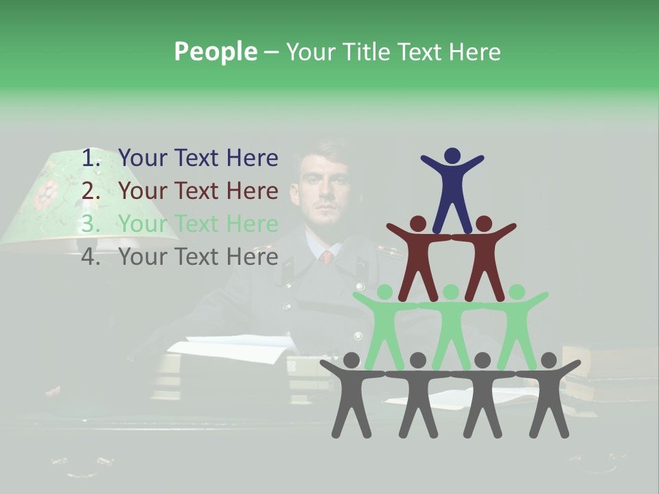 Uniform One Dark PowerPoint Template