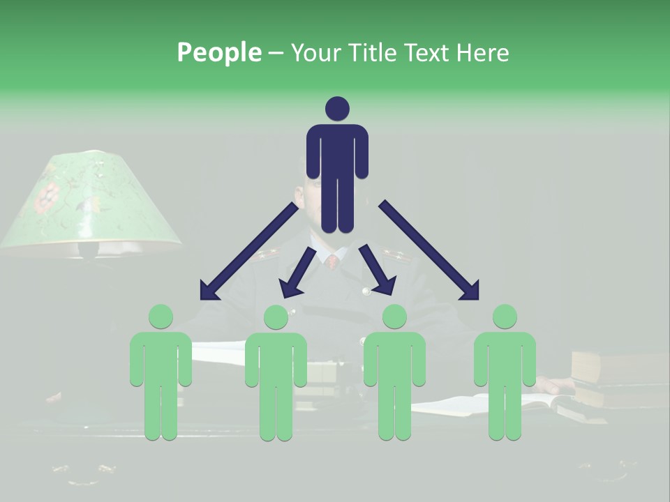 Uniform One Dark PowerPoint Template