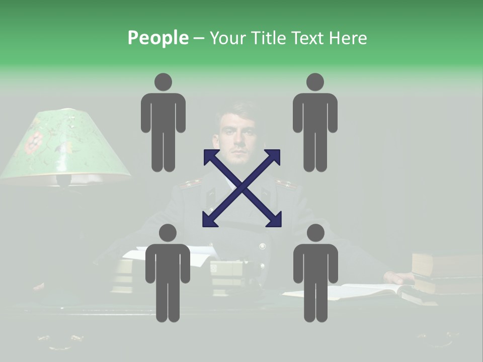 Uniform One Dark PowerPoint Template