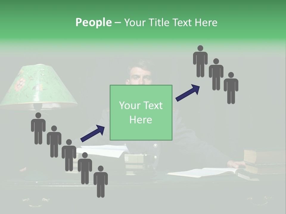 Uniform One Dark PowerPoint Template