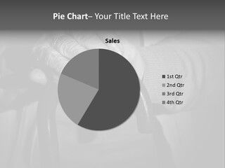 Fingers Hand Mature PowerPoint Template