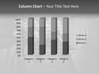 Fingers Hand Mature PowerPoint Template