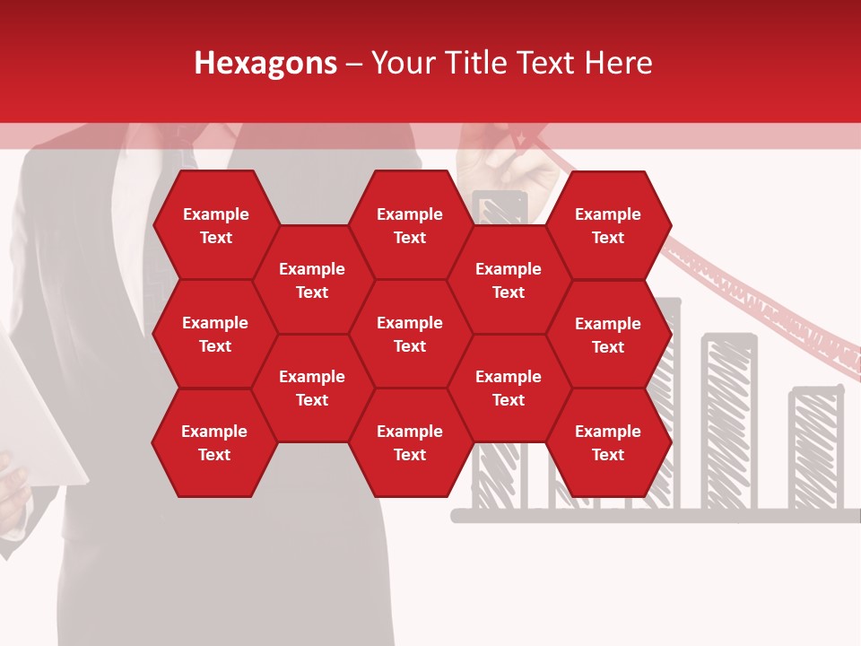 Progress Symbol Marketing PowerPoint Template