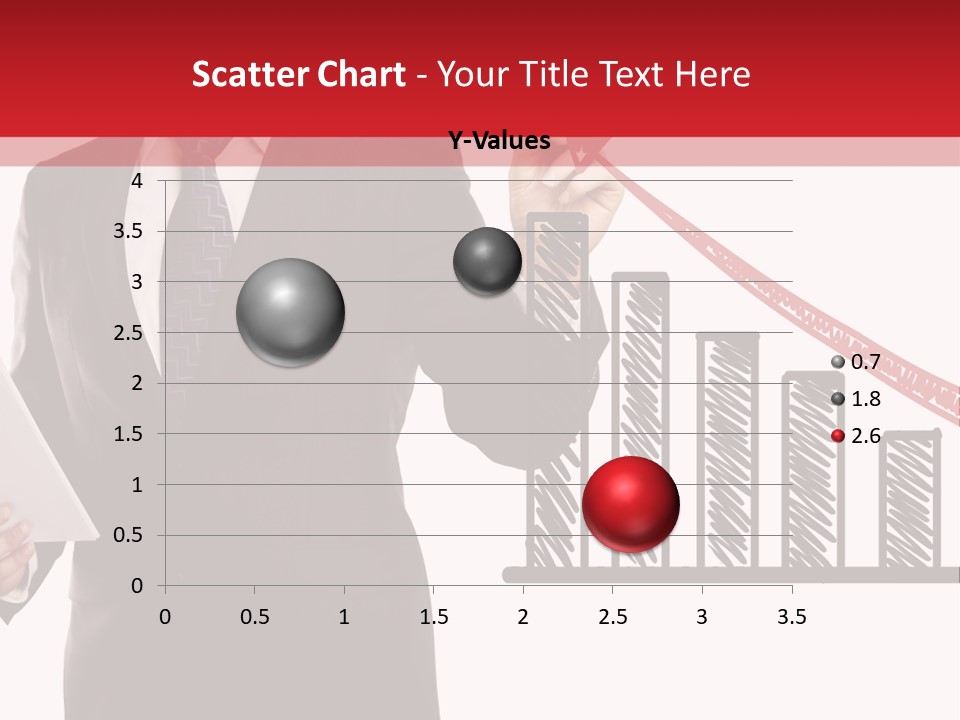 Progress Symbol Marketing PowerPoint Template
