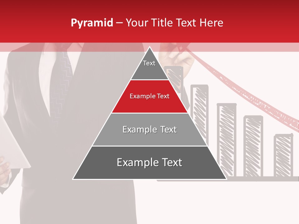 Progress Symbol Marketing PowerPoint Template