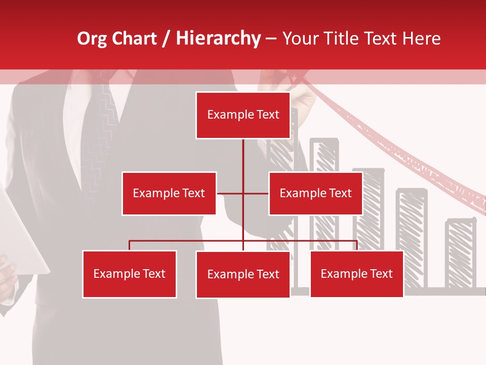 Progress Symbol Marketing PowerPoint Template