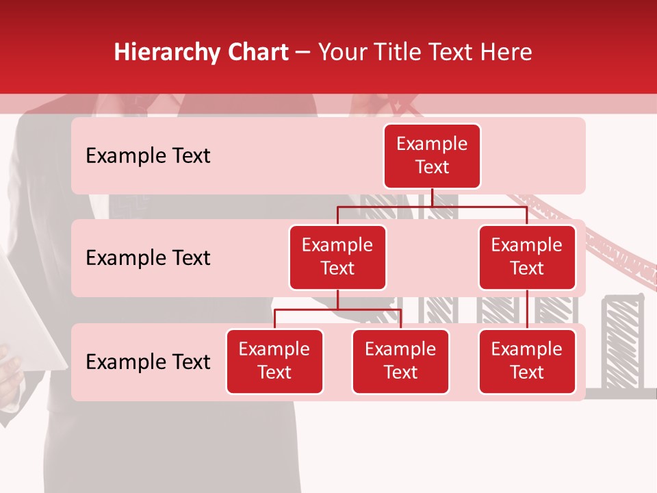 Progress Symbol Marketing PowerPoint Template