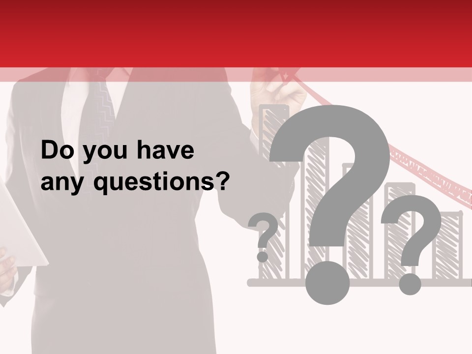 Progress Symbol Marketing PowerPoint Template