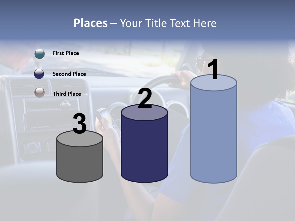 Traffic Violation Accident PowerPoint Template