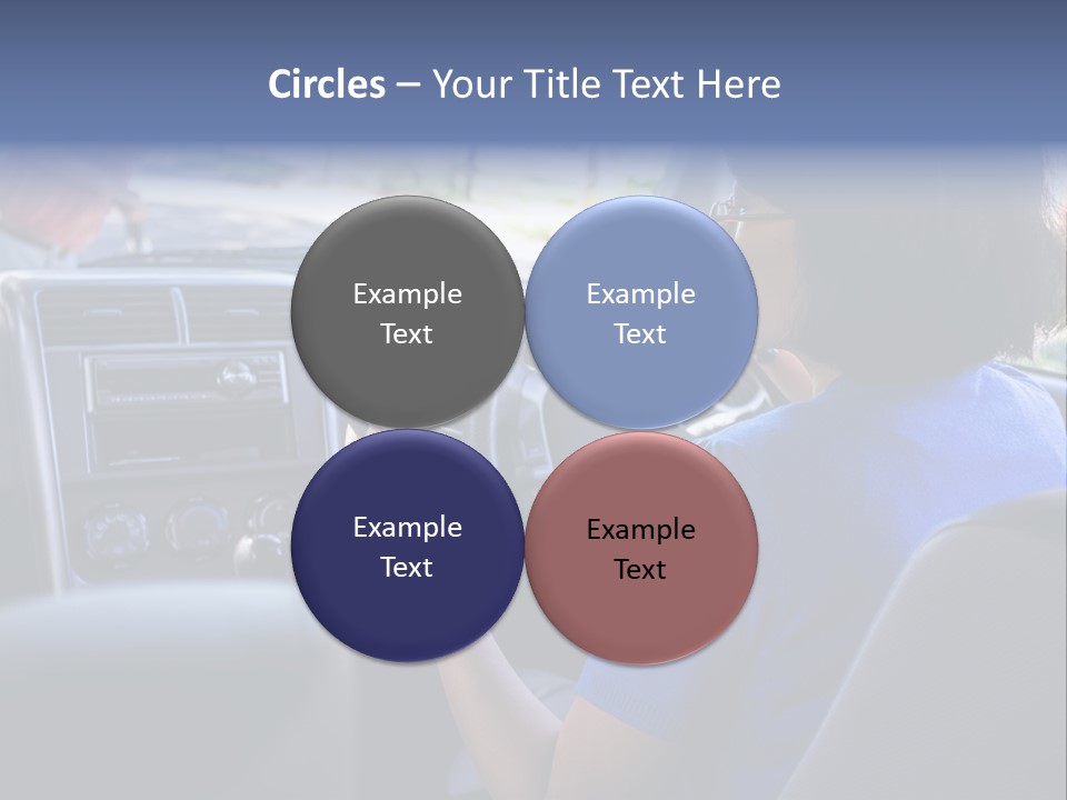 Traffic Violation Accident PowerPoint Template