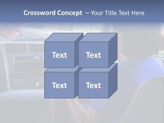 Traffic Violation Accident PowerPoint Template