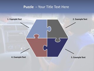 Traffic Violation Accident PowerPoint Template