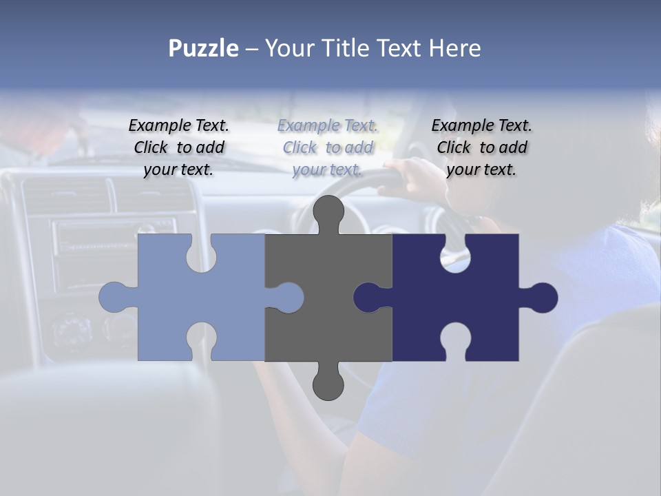 Traffic Violation Accident PowerPoint Template