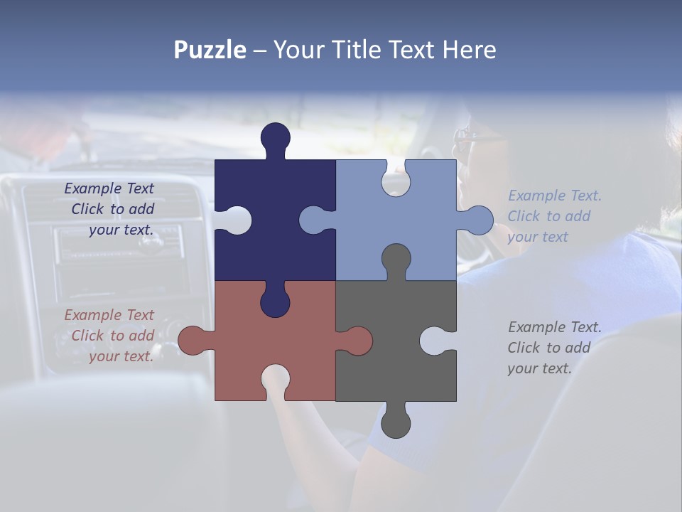 Traffic Violation Accident PowerPoint Template