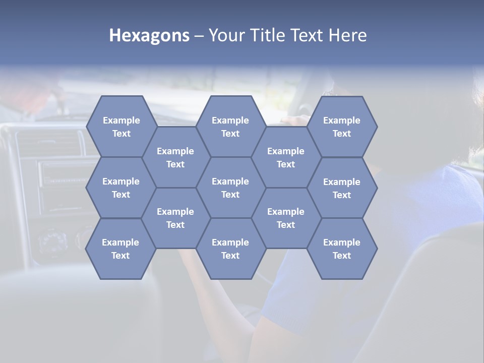 Traffic Violation Accident PowerPoint Template